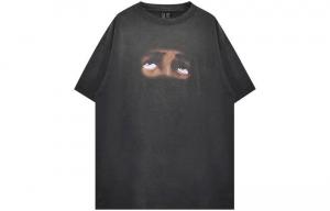 Футболка Eyes SAINT Mxxxxxx, черный