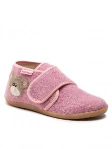 Домашние тапочки Carillon 0014000627.02.0H05 S04.0M02 DD Naturino, розовый