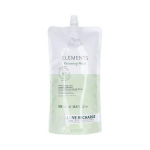 Увлажняющая маска для волос, пакетик, 500 мл Wella, Professionals Elements, Wella Professionals