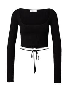 Лонгслив Edited ZELMA, черный