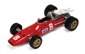 Ferrari 312F1 #8 C. Amon Гран-при Германии, модель