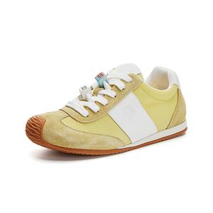 Help Женские низкие кеды желтые, цвет Yellow