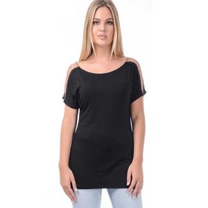 Футболка Outer Vision Top Llagostera, черный