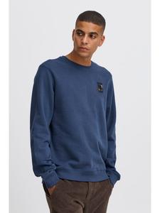 Толстовка BLEND Rundhalspullover BHSweatshirt 20717353 lässiges Sweatshirt, синий