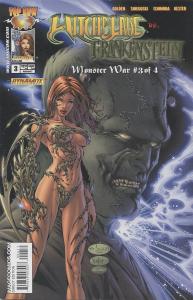 Witchblade vs Frankenstein #3 (Image Comics)
