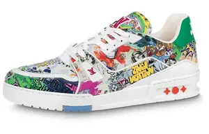 Кроссовки унисекс Louis Vuitton, белый/мультиколор
