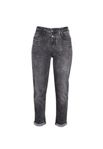 Джинсы бойфренды Davos denim б/у Stooker, синий