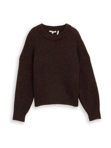 Свитер TOM TAILOR DENIM, шоколадный