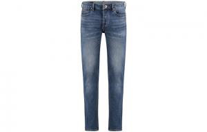 EMPORIO ARMANI Джинсы мужские синие FW22