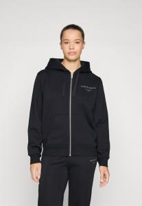 Толстовка Björn Borg ESSENTIAL 1 ZIP HOODIE, Black Beauty/Black
