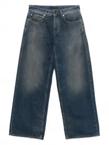Джинсы с логотипом BALENCIAGA, синий