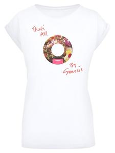 Футболка F4NT4STIC Rockband Genesis Thats All 45, белый