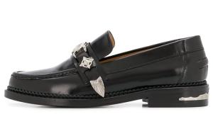 Кожаные лоферы с круглым носком Toga Pulla