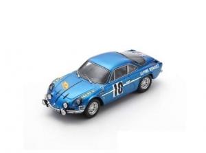 Модель Spark Alpine A110 Alpine #10 Winner Rally Rou 1:43 SF231
