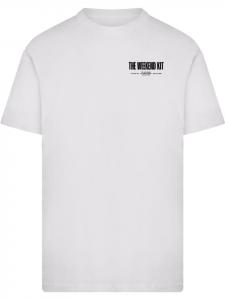 Футболка The Weekend Kit Tee белого цвета Mister Tee