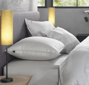 Комплект постельного белья Satinado 1 200x220 см с 2 наволочками 60x70 см, 100% хлопок, мако-сатин, белый Zo!Home