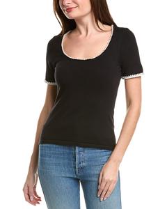 Свитер с круглым вырезом FATE Fate, черный