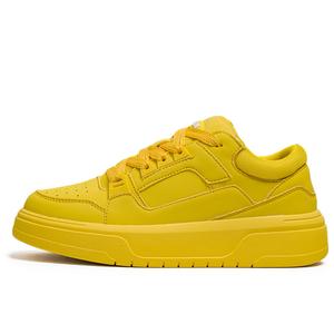 Bull charm Мужские скейтерские кроссовки желтые, цвет Yellow