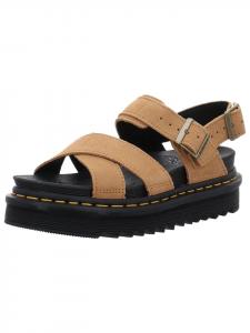 Коричневые сандалии Dr. Martens