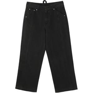 RETROWOVEN Повседневные Брюки Унисекс Черный PUMA