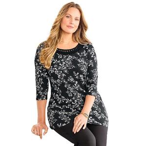 Женский топ Jolie с плетеным вырезом Catherines