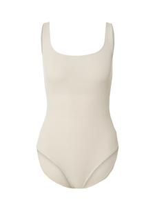 Спортивный боди Girlfriend Collective, экрю