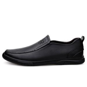 Туфли LAORENTOU Men's Casual Shoes Men Low-Top, черный