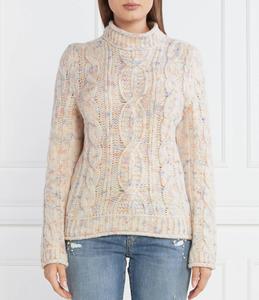 Свитер из шерсти Marc Cain Regular Fit, кремовый