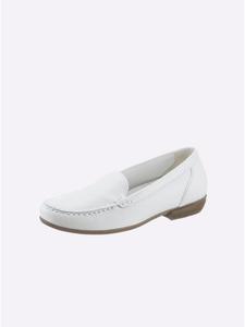 WALDLÄUFER Белые мокасины