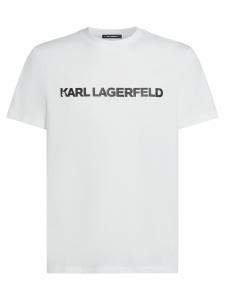 Karl Lagerfeld Футболка в белом цвете