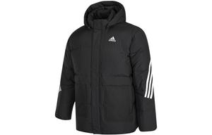 Куртка Adidas Kids 3-stripes, черный