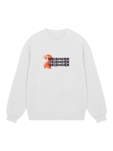 Толстовка F4NT4STIC, белый