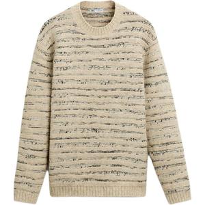 Свитер мужской Nude/Black ZARA