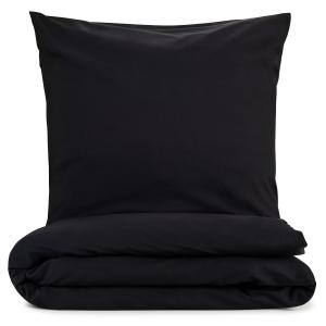 Blumtal Комплект постельного белья из 3 предметов, 155/200 см и 80/80 см, черный