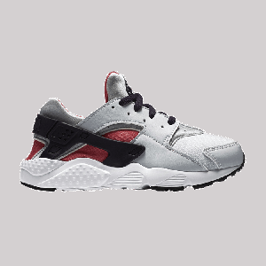 Кроссовки Huarache Run PS 'Pure Platinum Purple Dynasty', серый