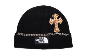 Нейлоновая шапка унисекс THE NORTH FACE, черный