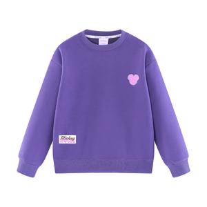 Детский свитшот Disney, фиолетовый