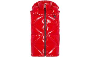 Стеганая утепленная жилетка-куртка PHILIPP PLEIN, красный