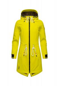 Пальто из софтшелла Mount Furnica MARIKOO, цвет Lime Green