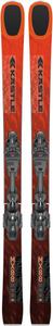 Новые лыжи Kastle MX88 2026 167 см с креплениями Kastle K12 PRW GW