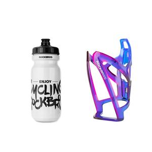 RockBros уличная водная экипировка, бутылка для воды 600 мл, велосипедная, корпус из PP5, силиконовый носик ROCBROS