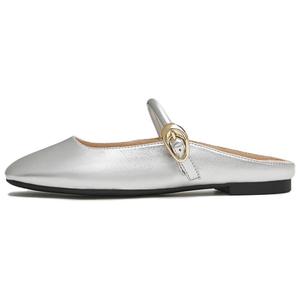 Сандалии женские с нескользящей подошвой и обхватывающим носком TATA, Ecru