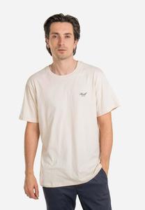 Футболка Reell STAPLE LOGO, Silver Peony/Off-White