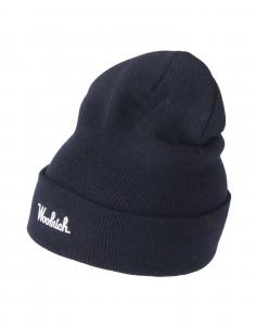 Шапка Woolrich, темно-синий