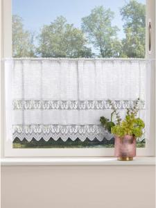 Witt Weiden Белые оконные занавески