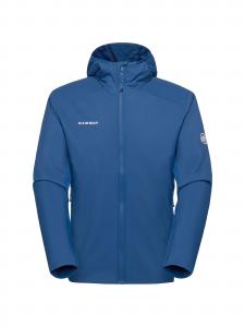MAMMUT Куртка Outdoor 'Rime Light Hybrid' в темно-синем цвете