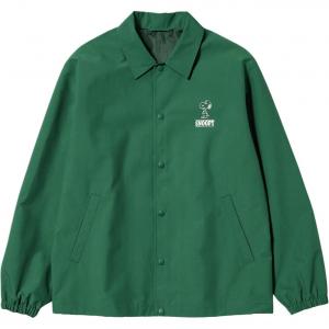 PEANUTS, Коллекция PEANUTS FW25 Куртки и Пальто Unisex UNIQLO, 55 зеленый