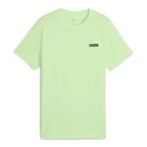 Футболка детская Puma ESS 2 COLOR Small No. 1 Logo Tee B, зеленый