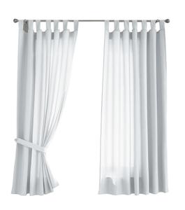 Штора Gardinenbox, 140x175 см, белый