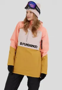 Анорак-Парка с логотипом березы Fundango, Pumpkin